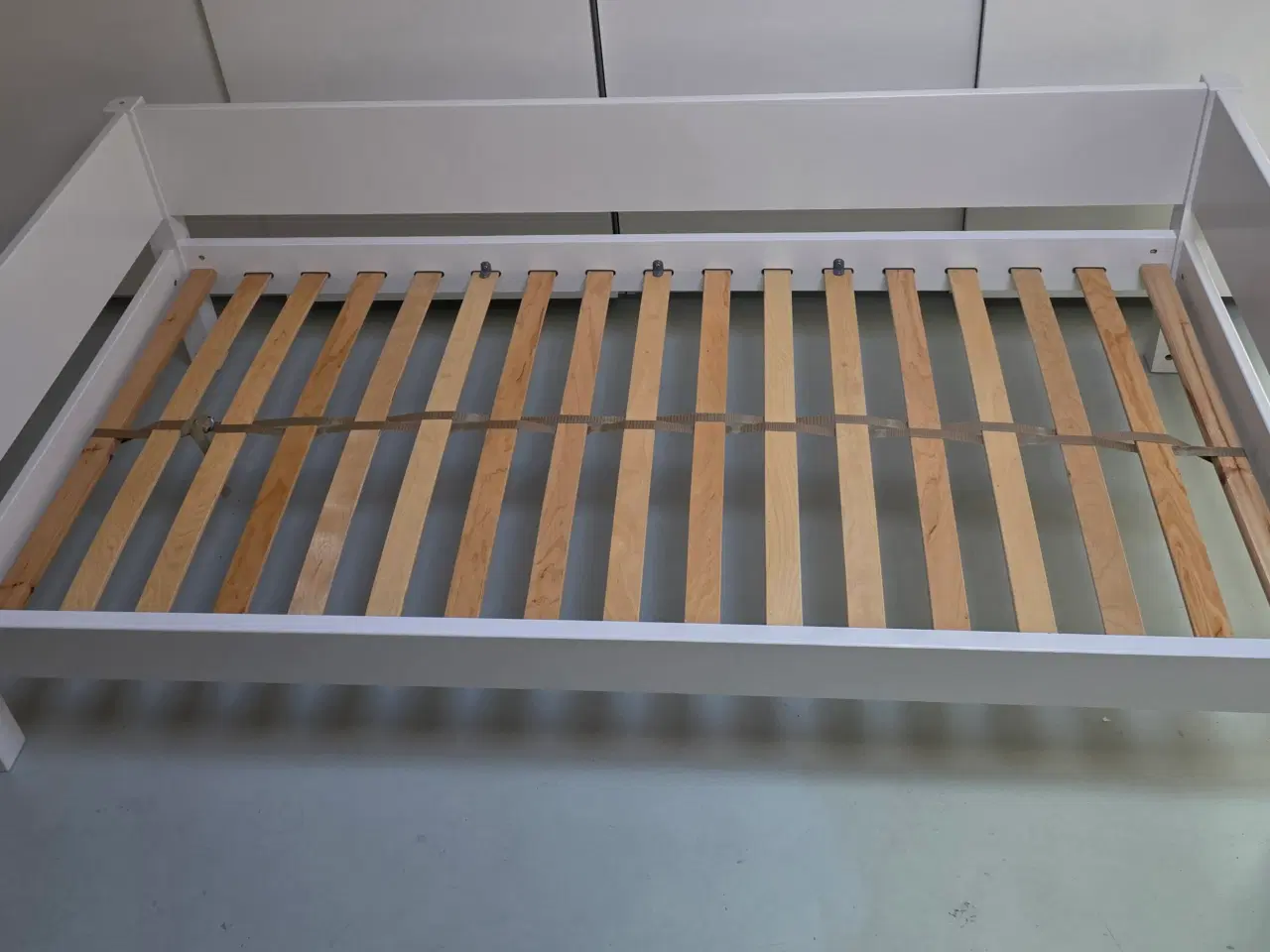 Billede 2 - Flexa White seng - 90x200