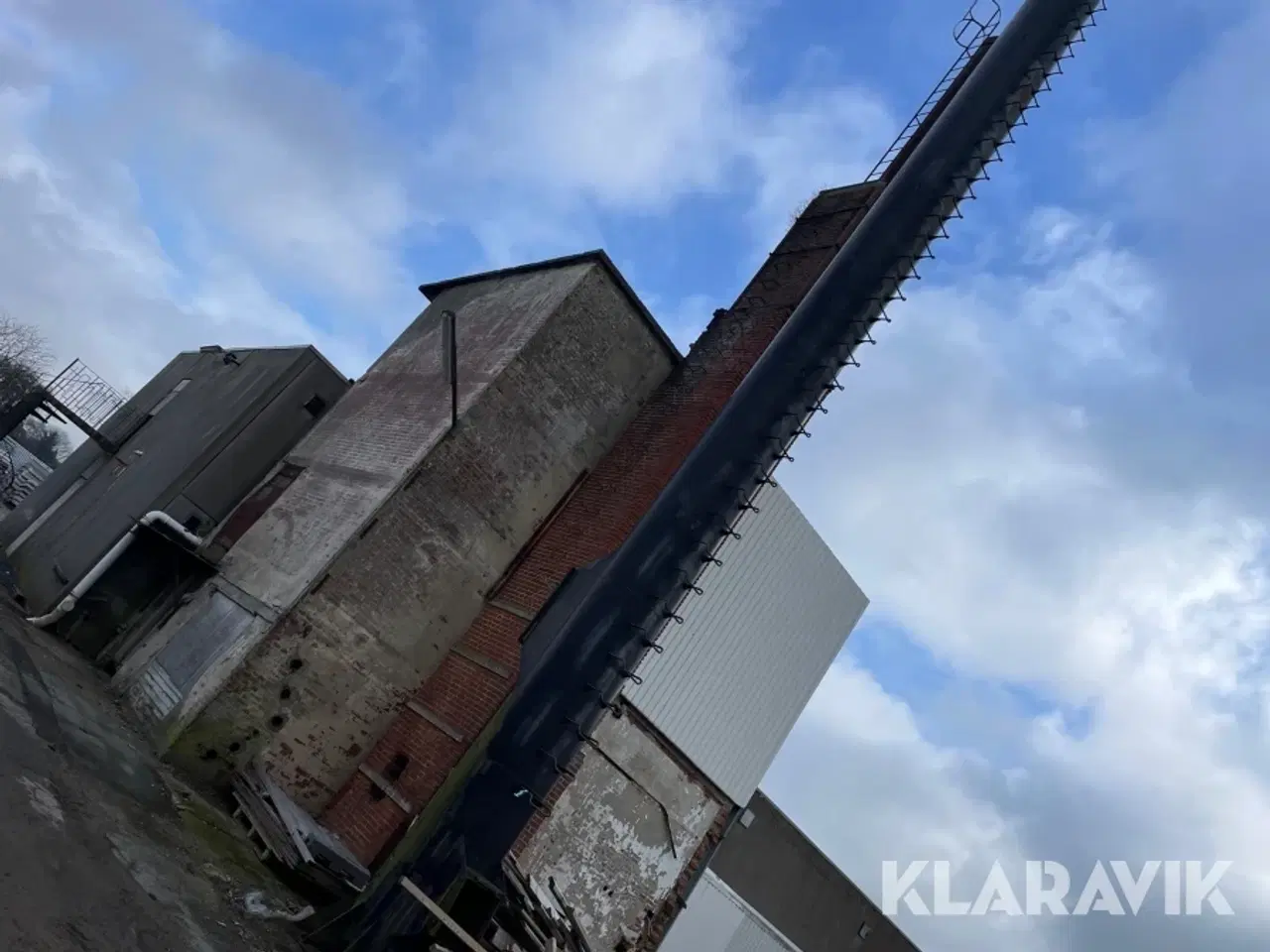 Billede 2 - Skorsten ca 20 meter