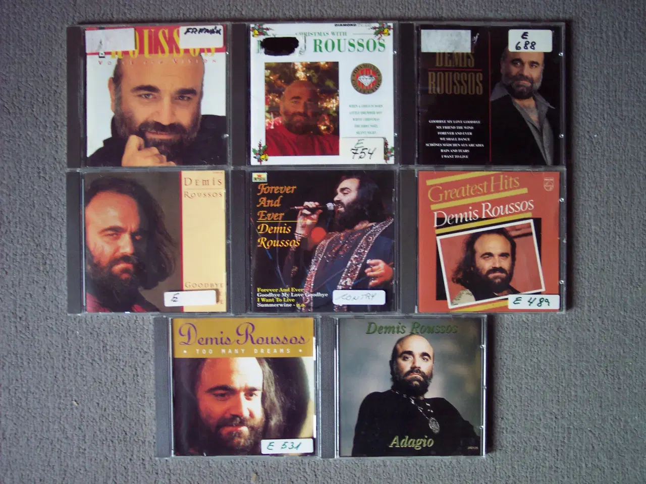 Billede 1 - .DEMIS ROUSSOS  CDer sælges stykvis          