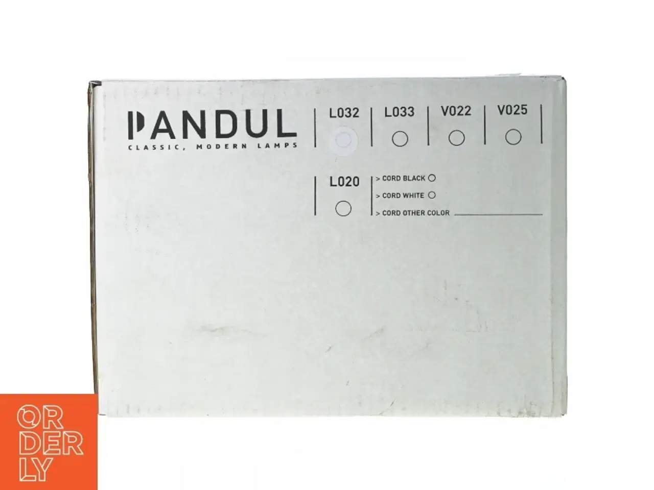 Billede 1 - Jørgen Gammelgaard lampe for Pandul, Tip Top 2 Pendel fra Pandul (str. 19,5 cm)