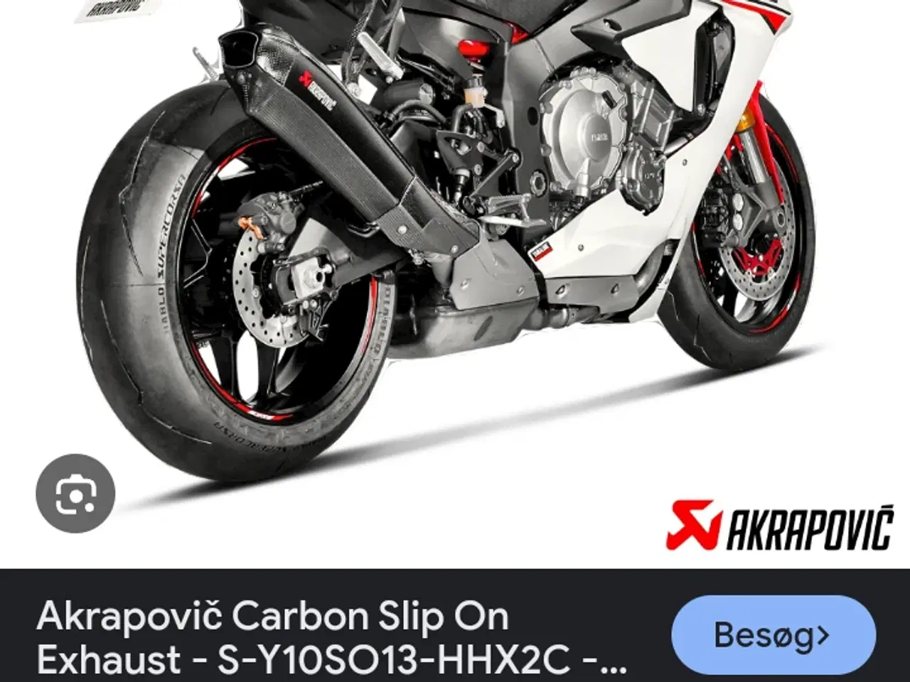 Billede 3 - Akrapovic racing-line slip on/carbon