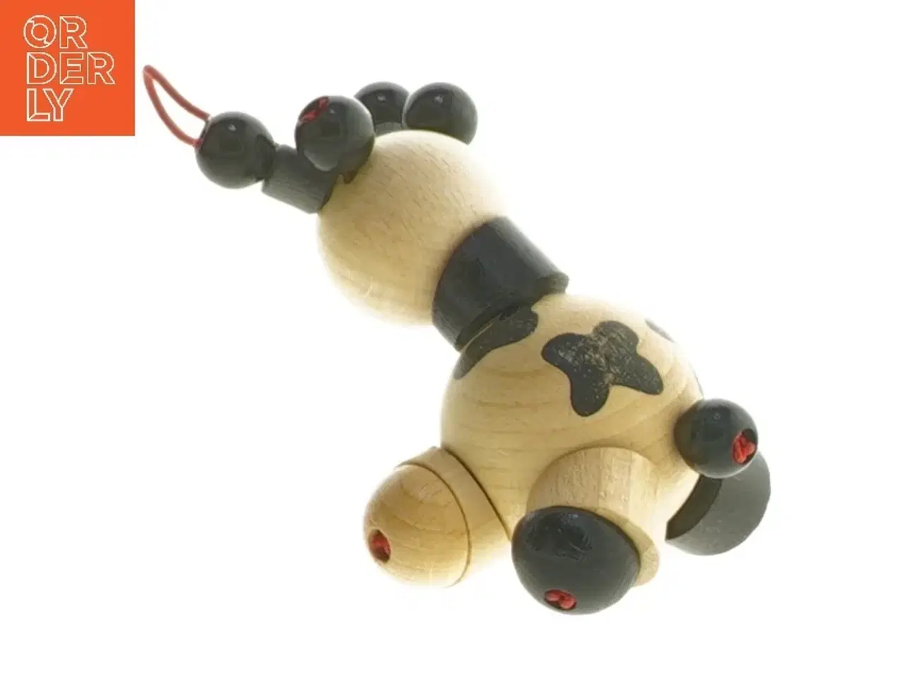 Billede 4 - Trælegetøj, ko (str. 9 cm)