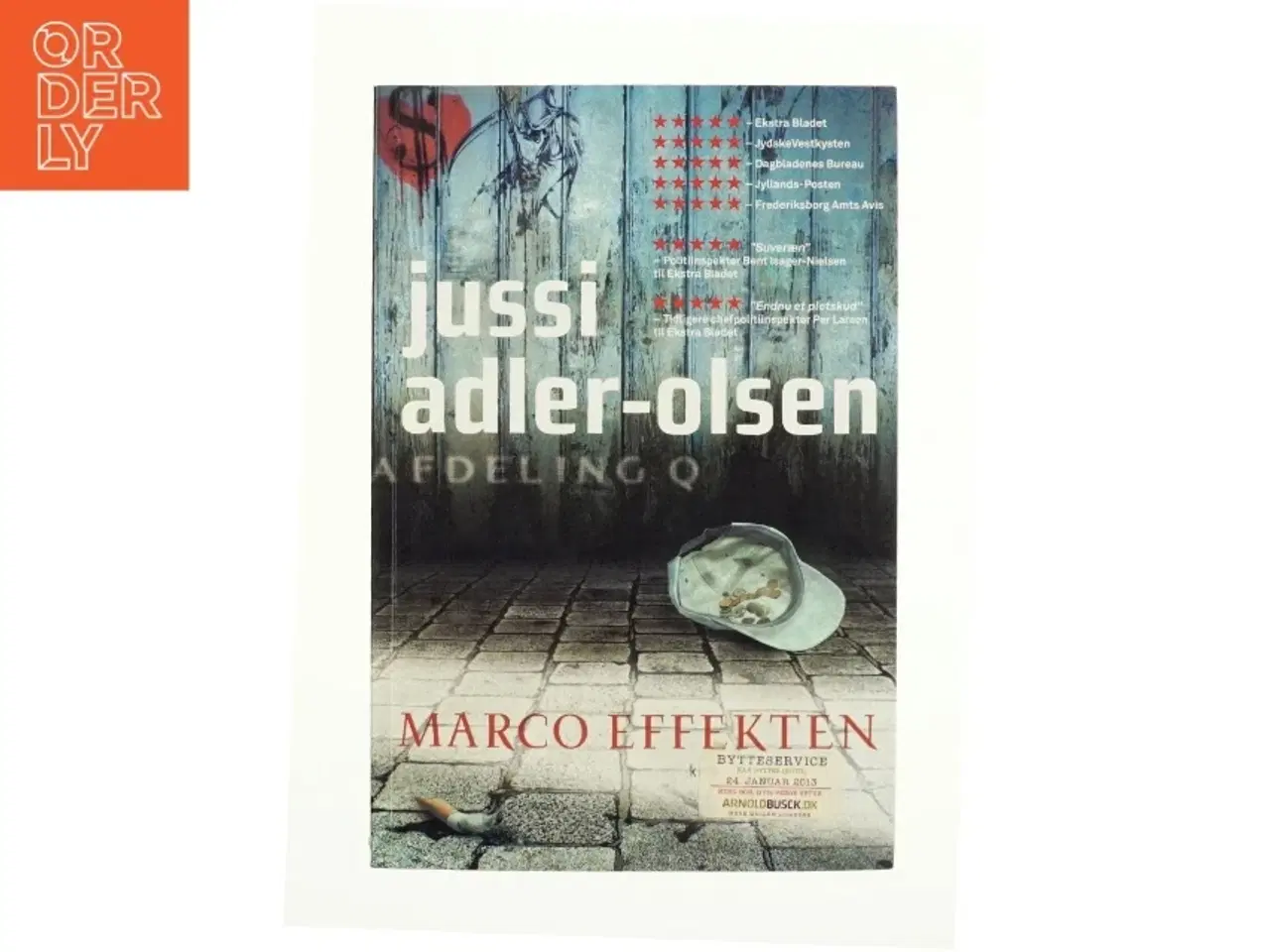 Billede 1 - Marco Effekten (in Danish) (Bog)