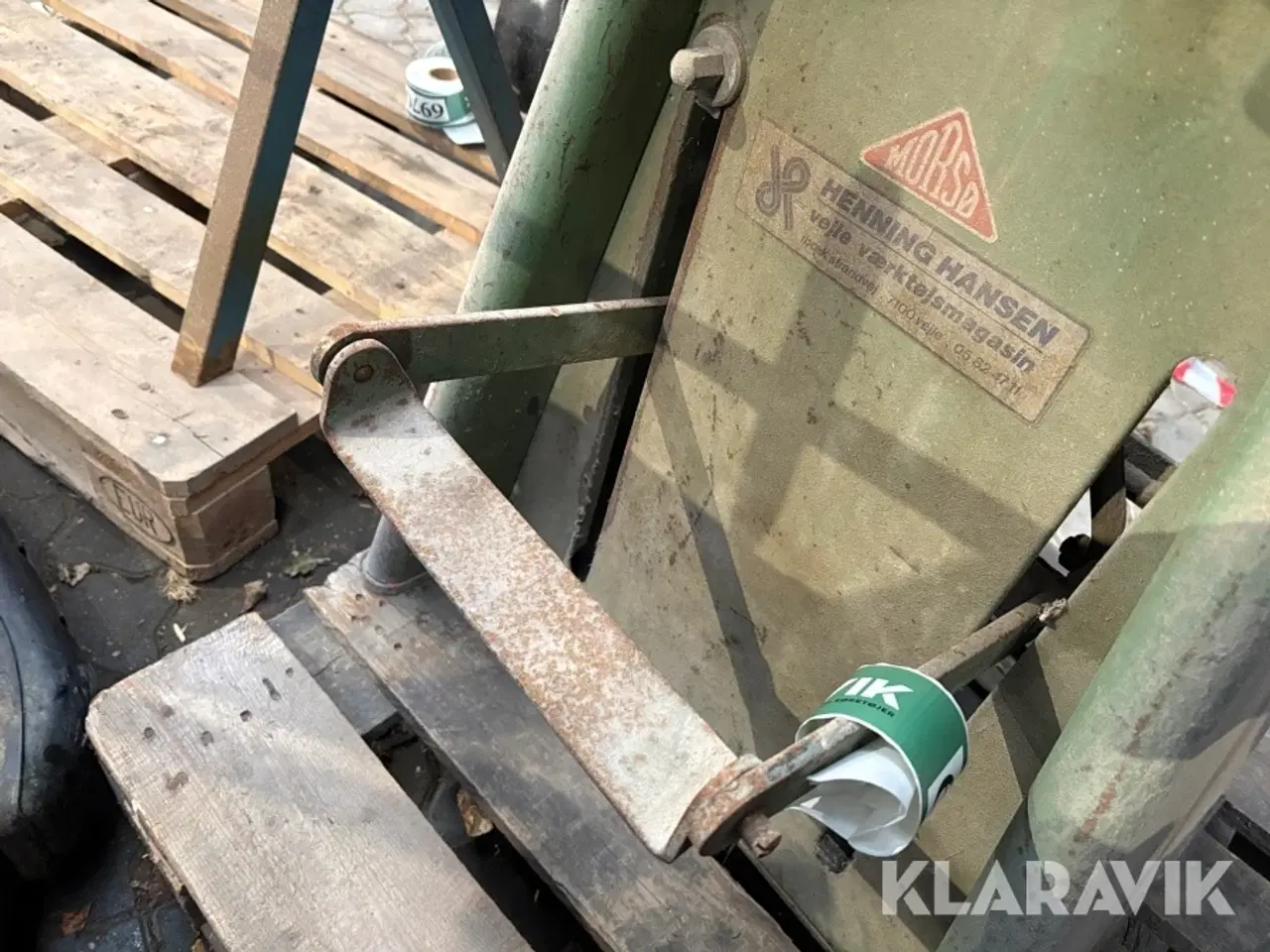 Billede 8 - Kap-gerings klipper Morsø