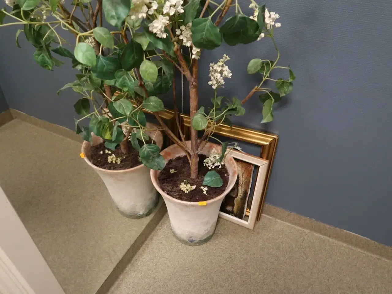 Billede 3 - Kunstigplante i krukke