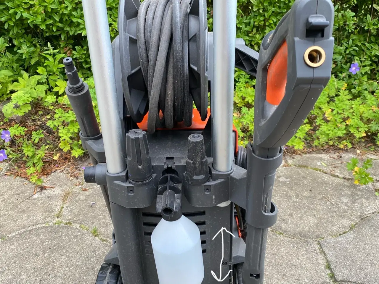 Billede 2 - Husqvarna PW 350 Højtryksrenser