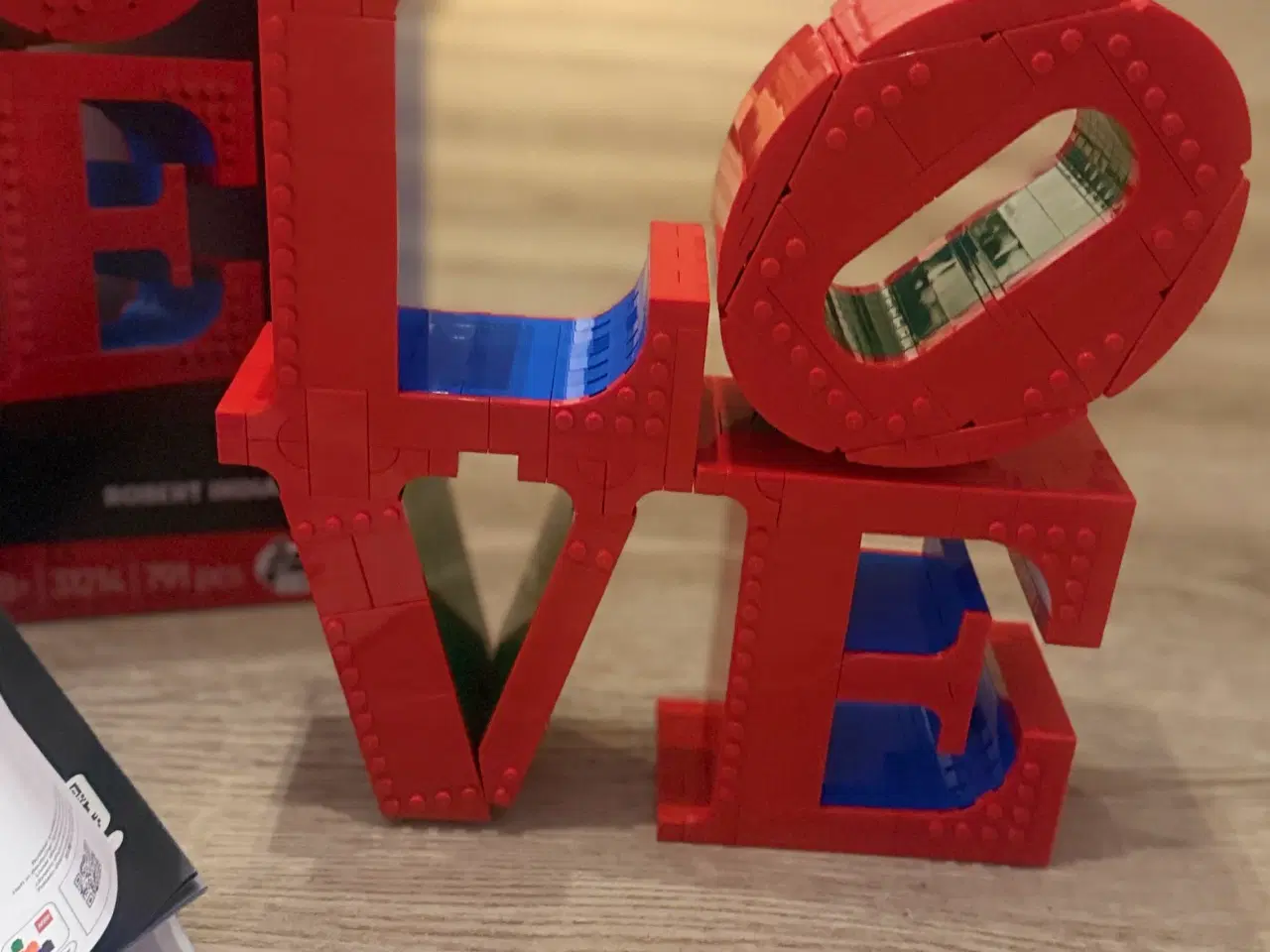 Billede 1 - Lego Art - LOVE - 31214