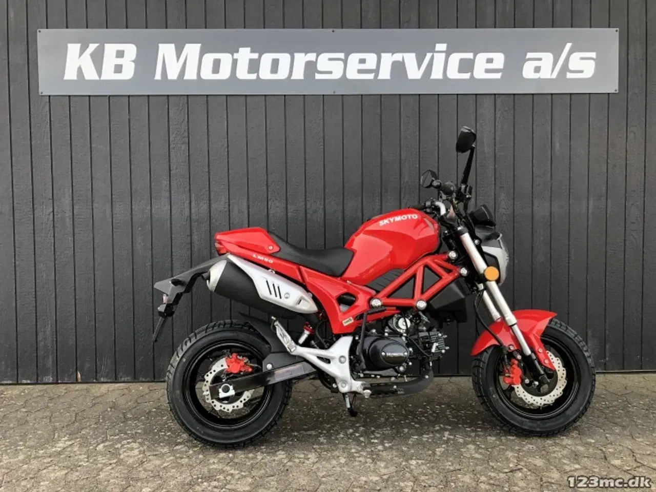 Billede 1 - Skymoto Little Monster