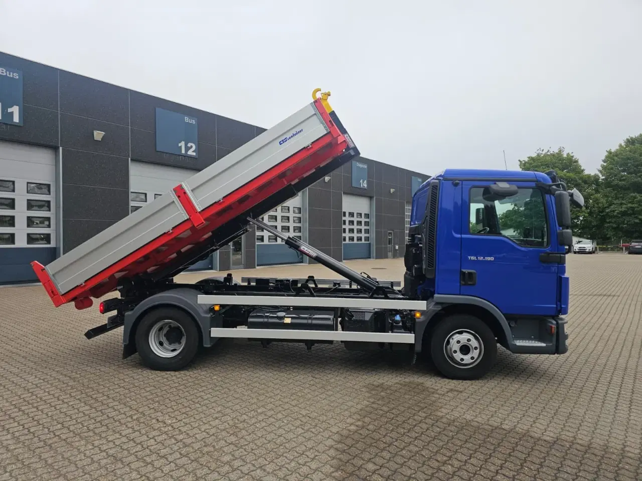 Billede 9 - CTS Fabriksny lad m-alusider, Container