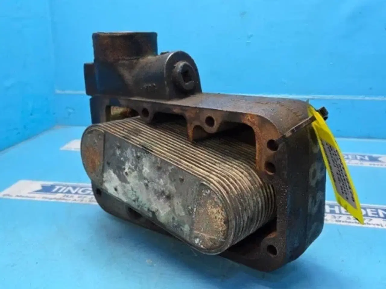 Billede 5 - John Deere 6125HZ001 Oliekøler RE500657