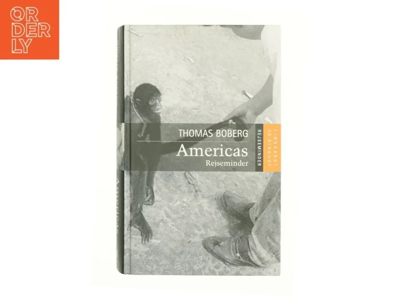 Billede 1 - Americas : rejseminder af Thomas Boberg (Bog)