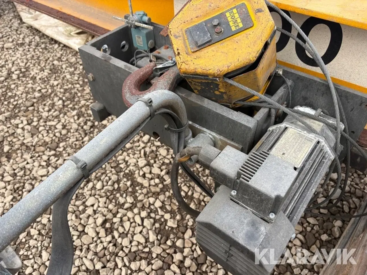 Billede 7 - Traværskran Krone XL 200 - 2,6 tons
