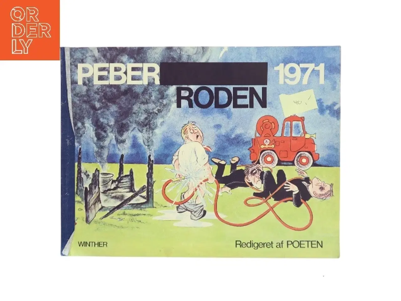 Billede 1 - Peberroden 1971 af POETEN