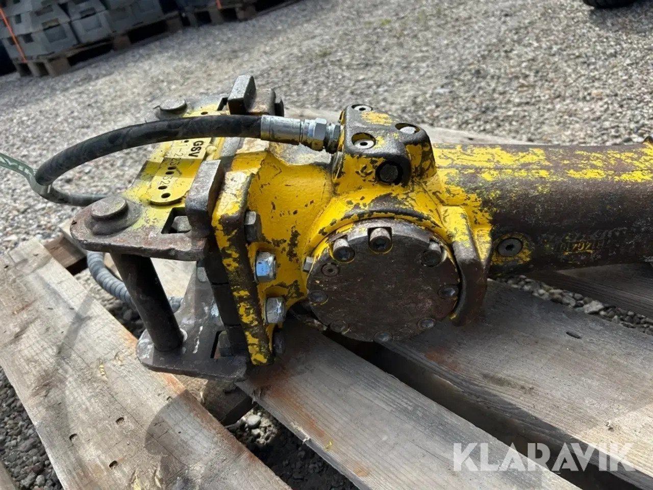 Billede 5 - Hydraulik hammer