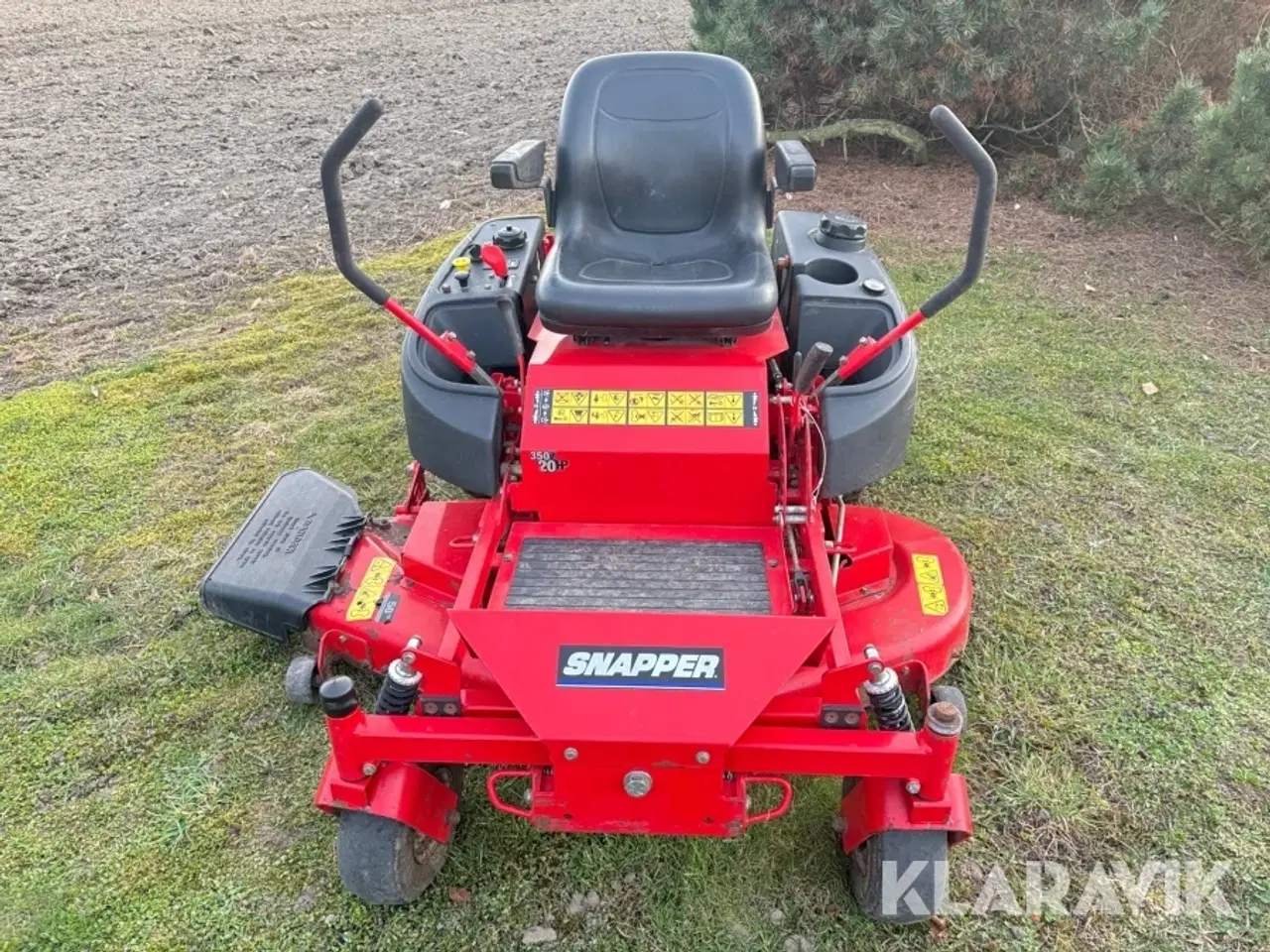Billede 8 - Græsslåmaskine Snapper 350Z 20HP