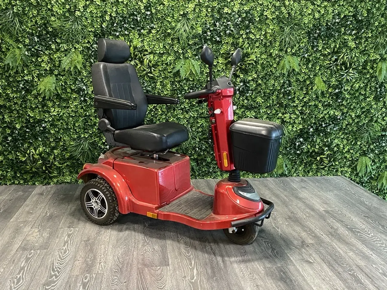 Billede 1 - LM-650 rød - 1 års garanti