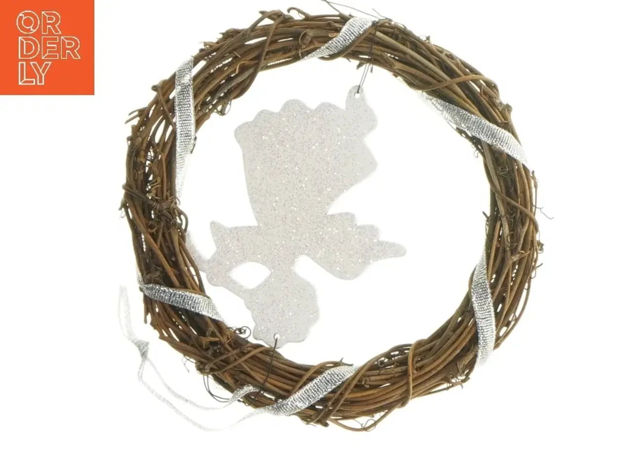 Billede 3 - Julekrans dekorationer (str. Ø. 14 cm)