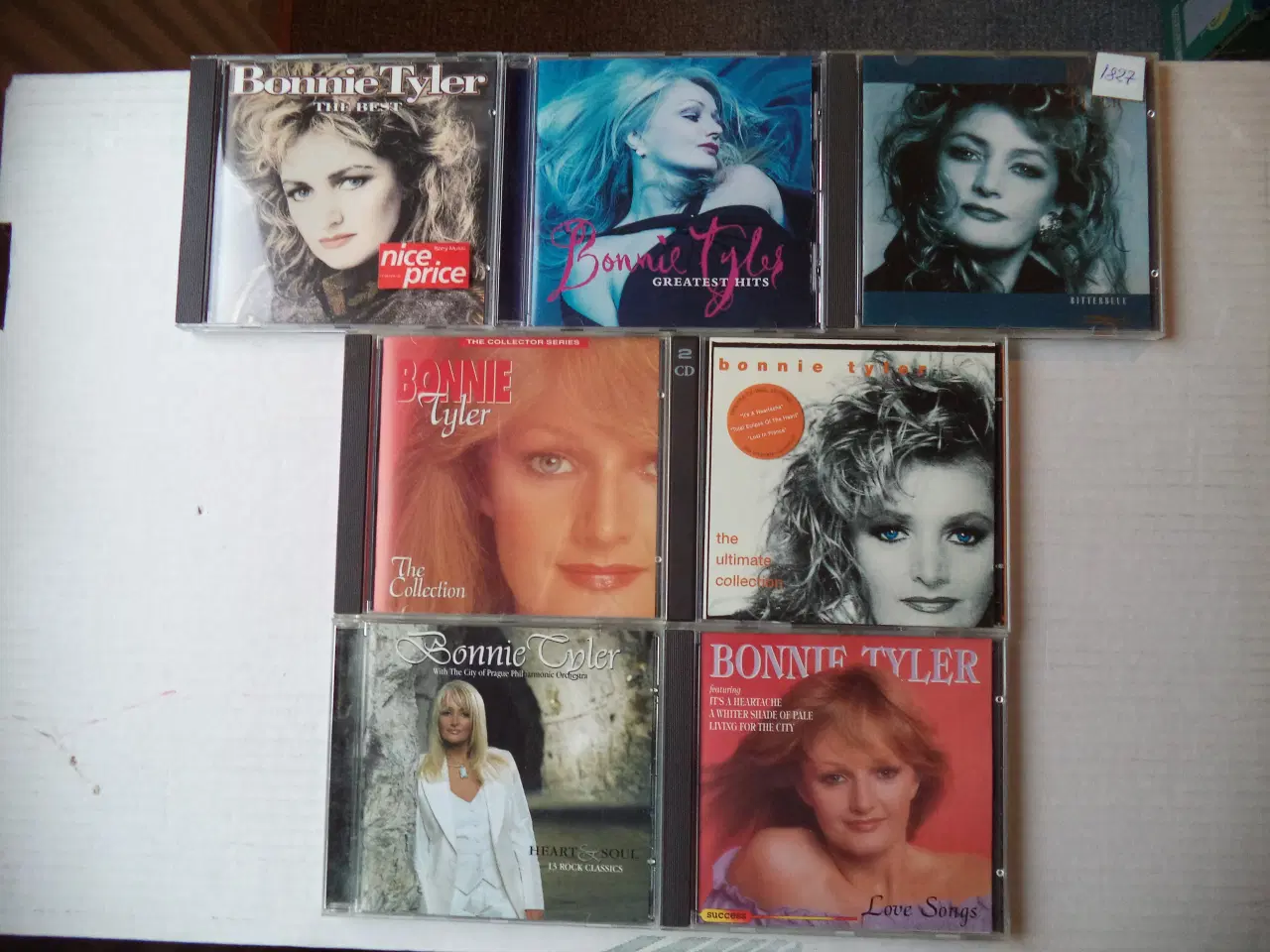 Billede 1 - .BONNIE TYLER  CDer sælges stykvis                