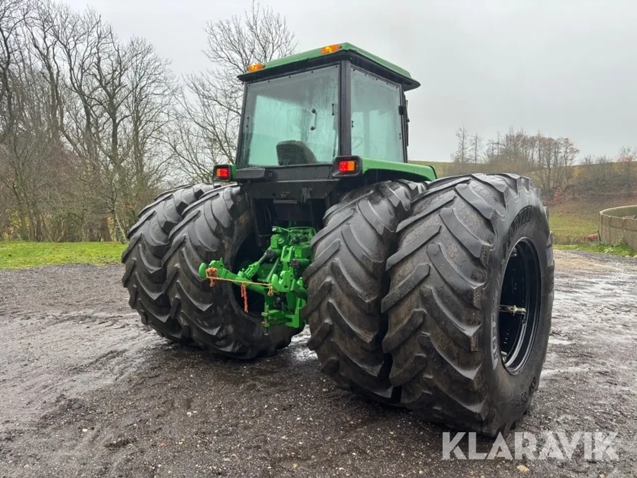 Billede 5 - Traktor John Deere 4050 4WD