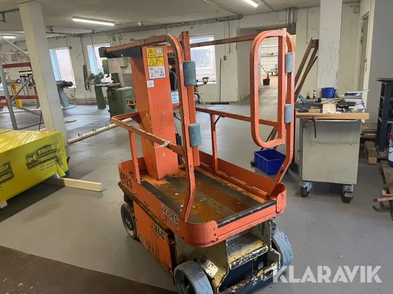 Billede 4 - Søjlelift JLG 1230 ES