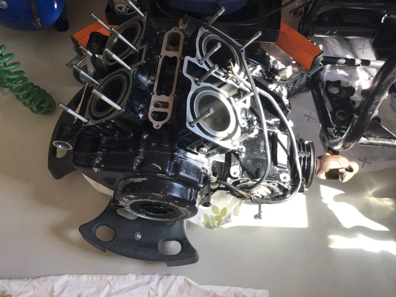 Billede 3 - Yamaha V-Max 1200 projekt u/afg årg 89
