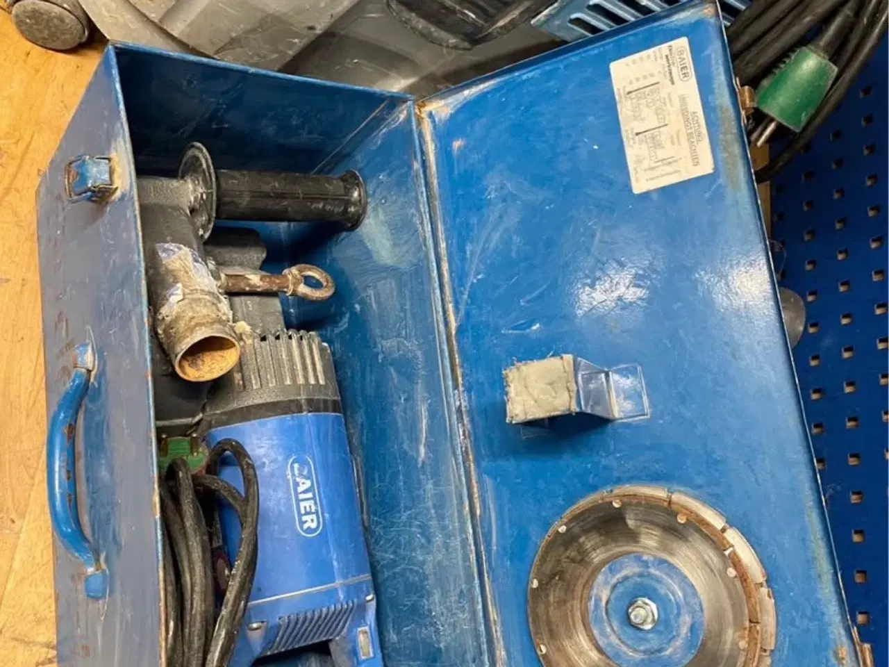 Billede 3 - Baier Rillefræser sæt