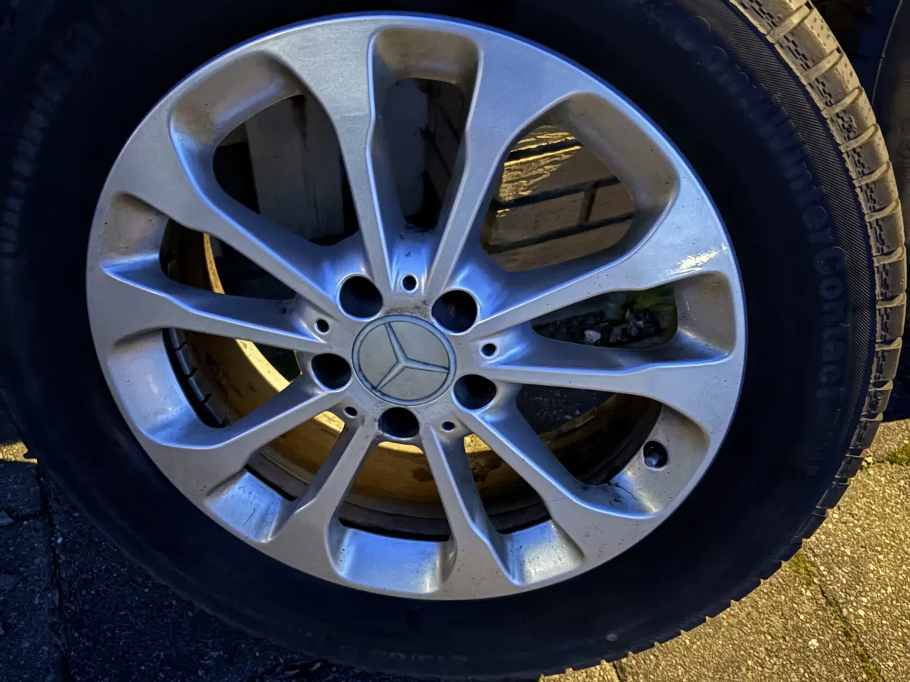 Billede 4 - Originale mercedes 17” Alufælge