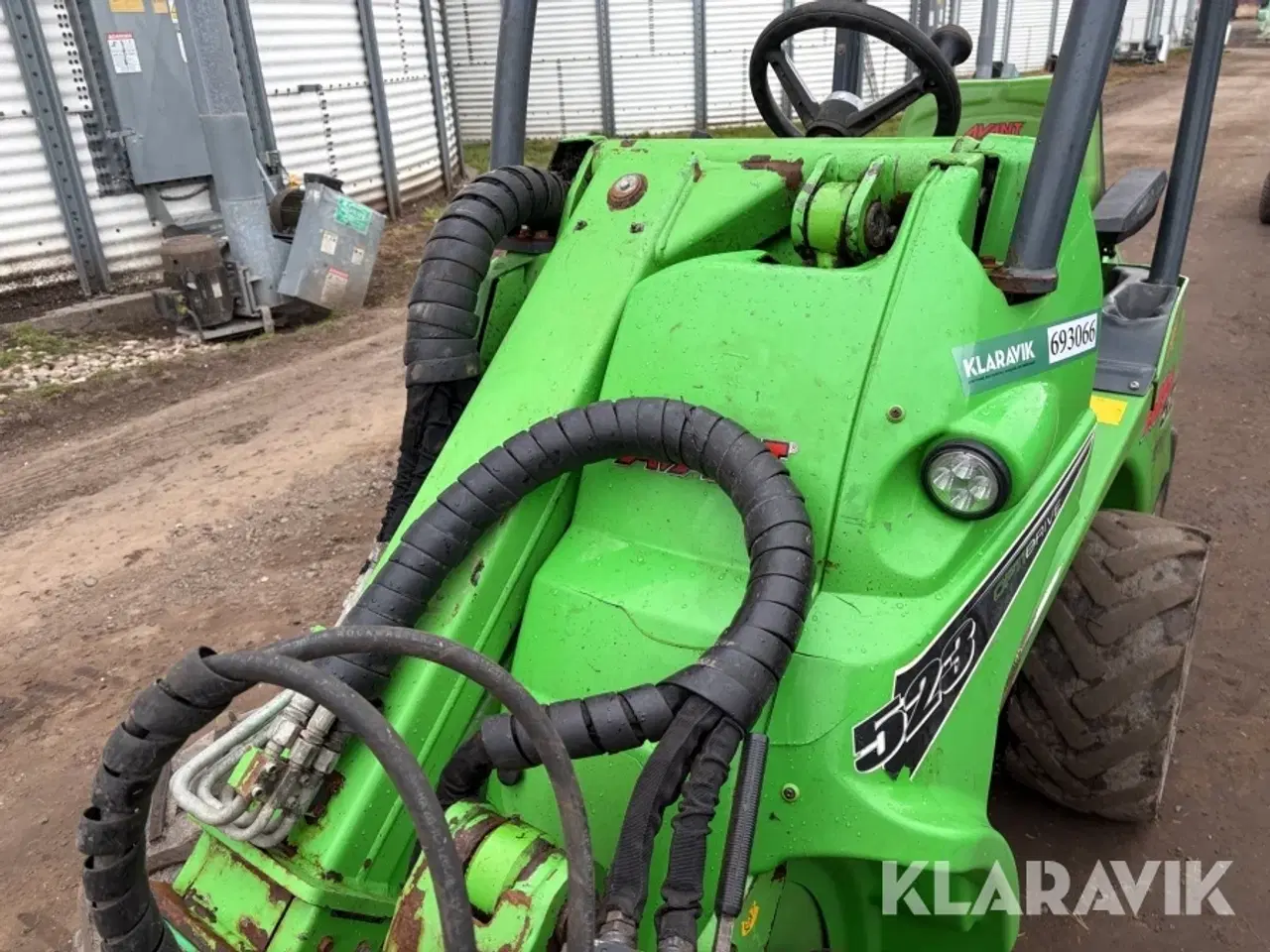 Billede 6 - Minilæsser Avant 523