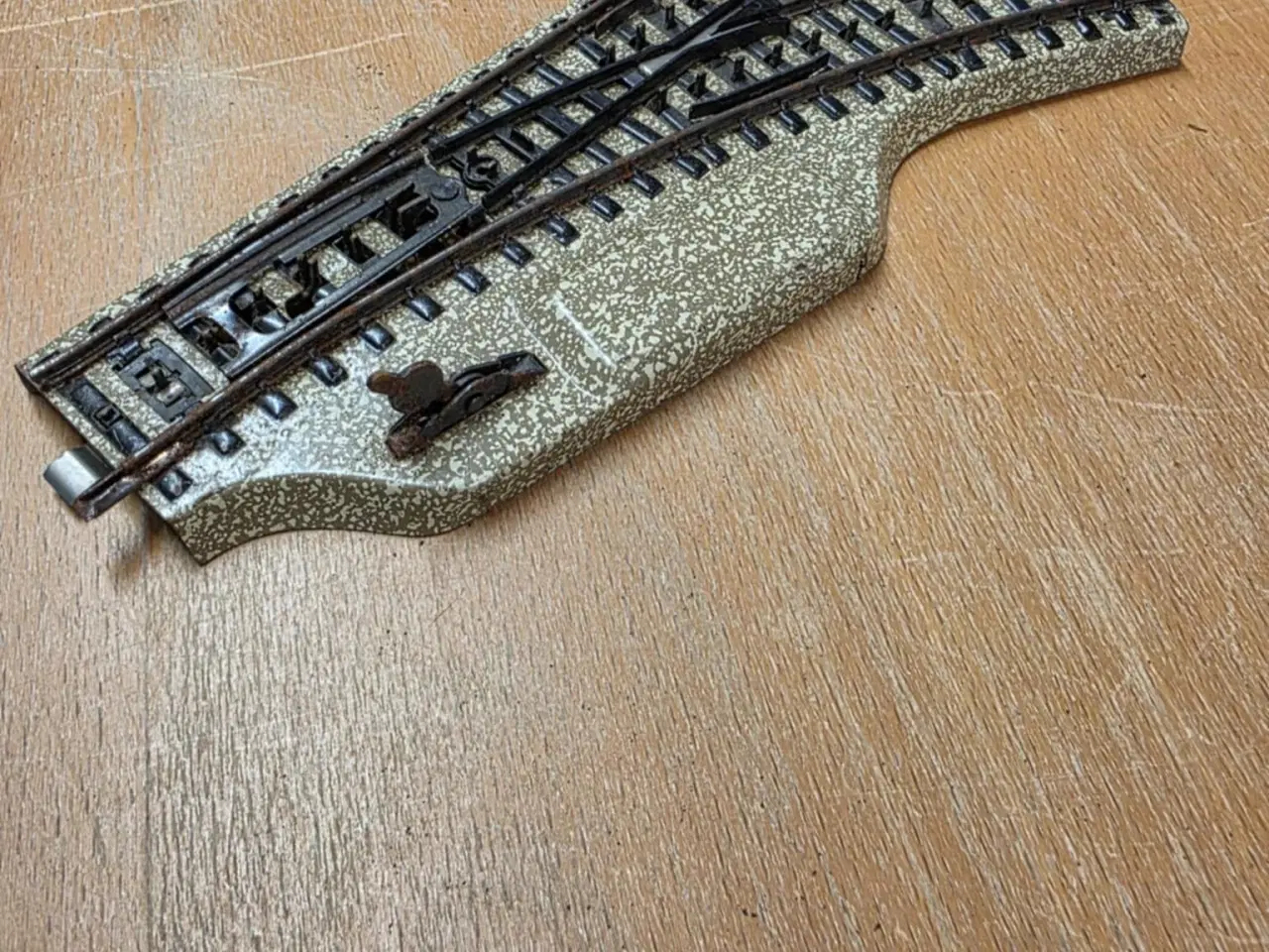 Billede 11 - Märklin skinner, lokomotiv samt vogne