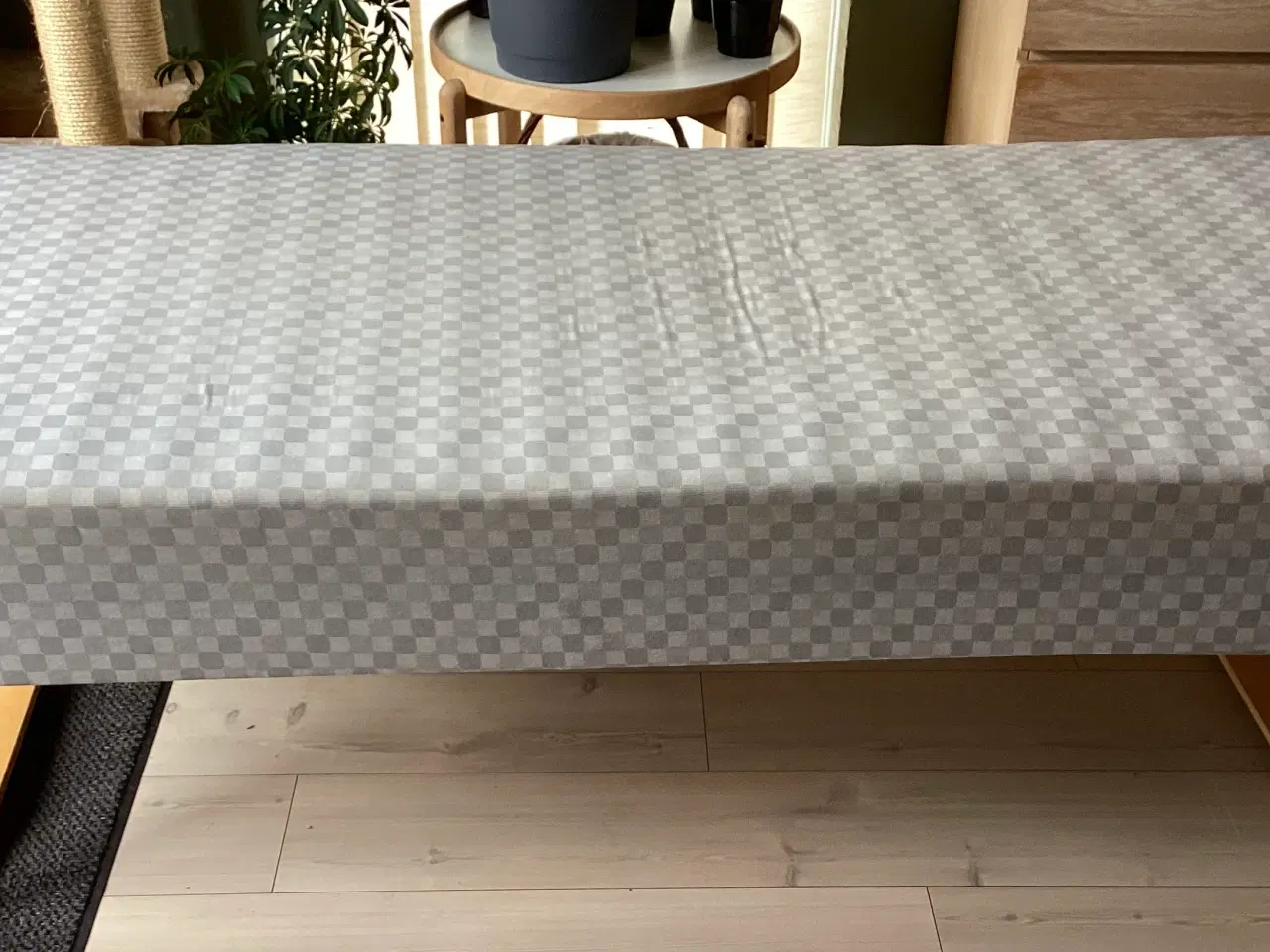 Billede 4 - Boksmadras med meder 90 x 200