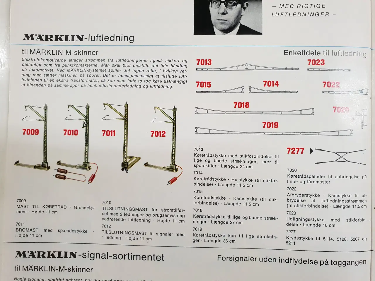 Billede 3 - Modeltog, ellokomotiver, køreledning, tilbehør.