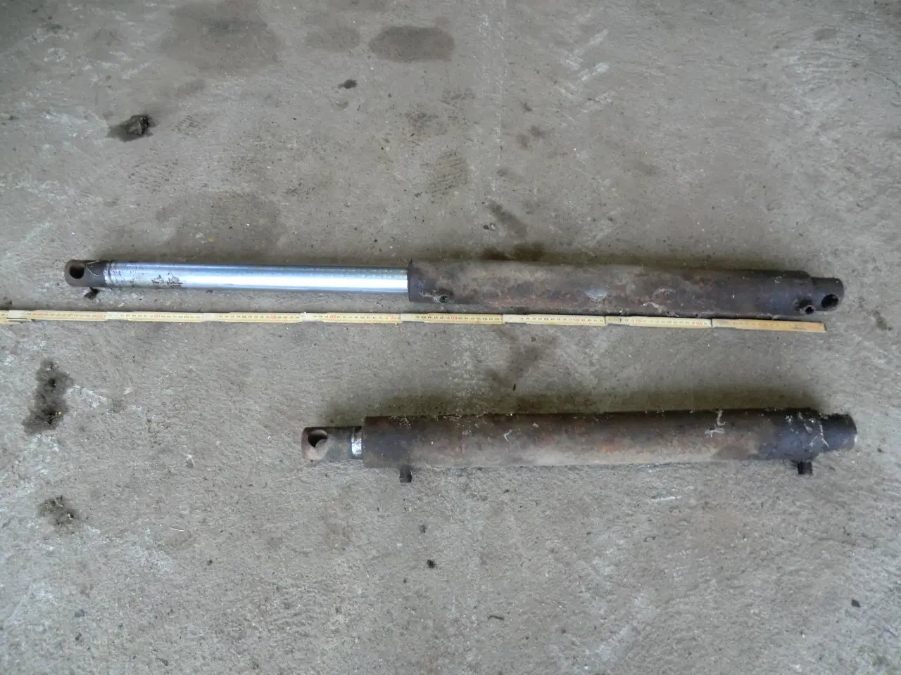 Billede 1 - Hydraulikstempler