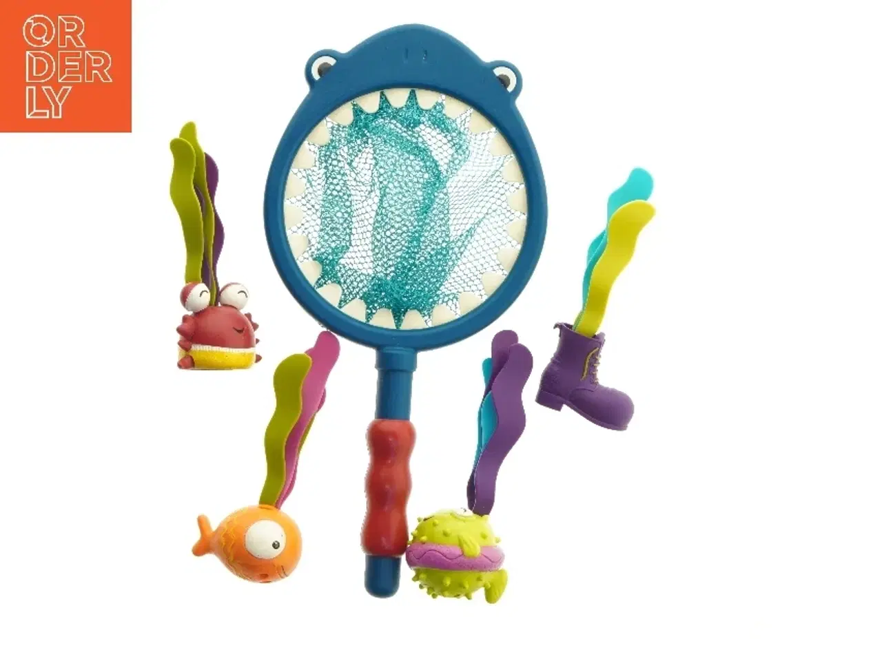 Billede 1 - Btoys Finley haj fiskesæt købt hos Babysam (str. 36 cm)