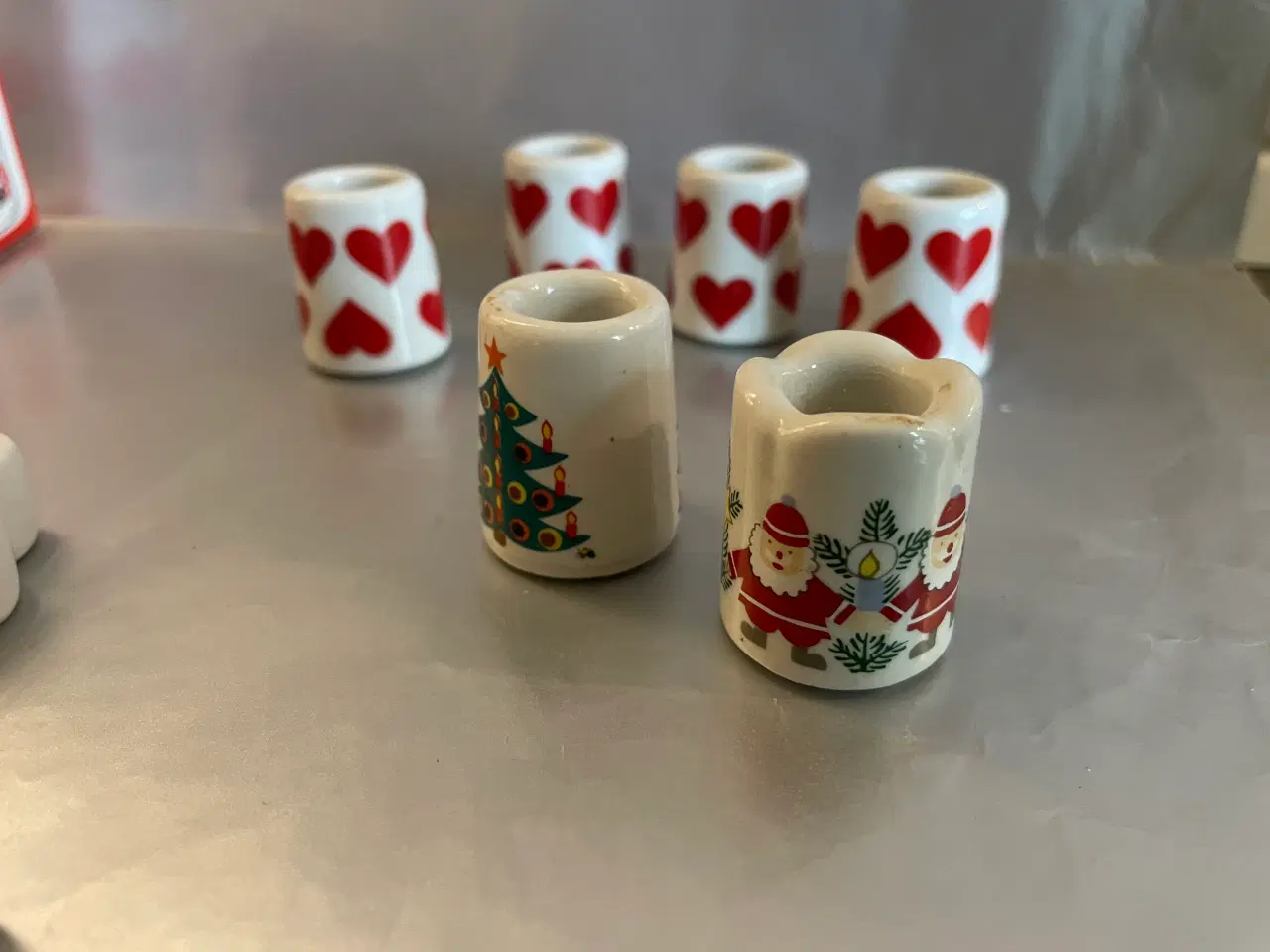 Billede 3 - Forskellige lysestager bl.a. fra Funny Design