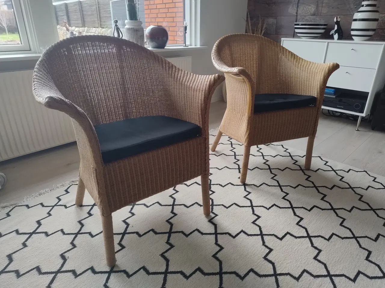 Billede 1 - Sika kurvestole