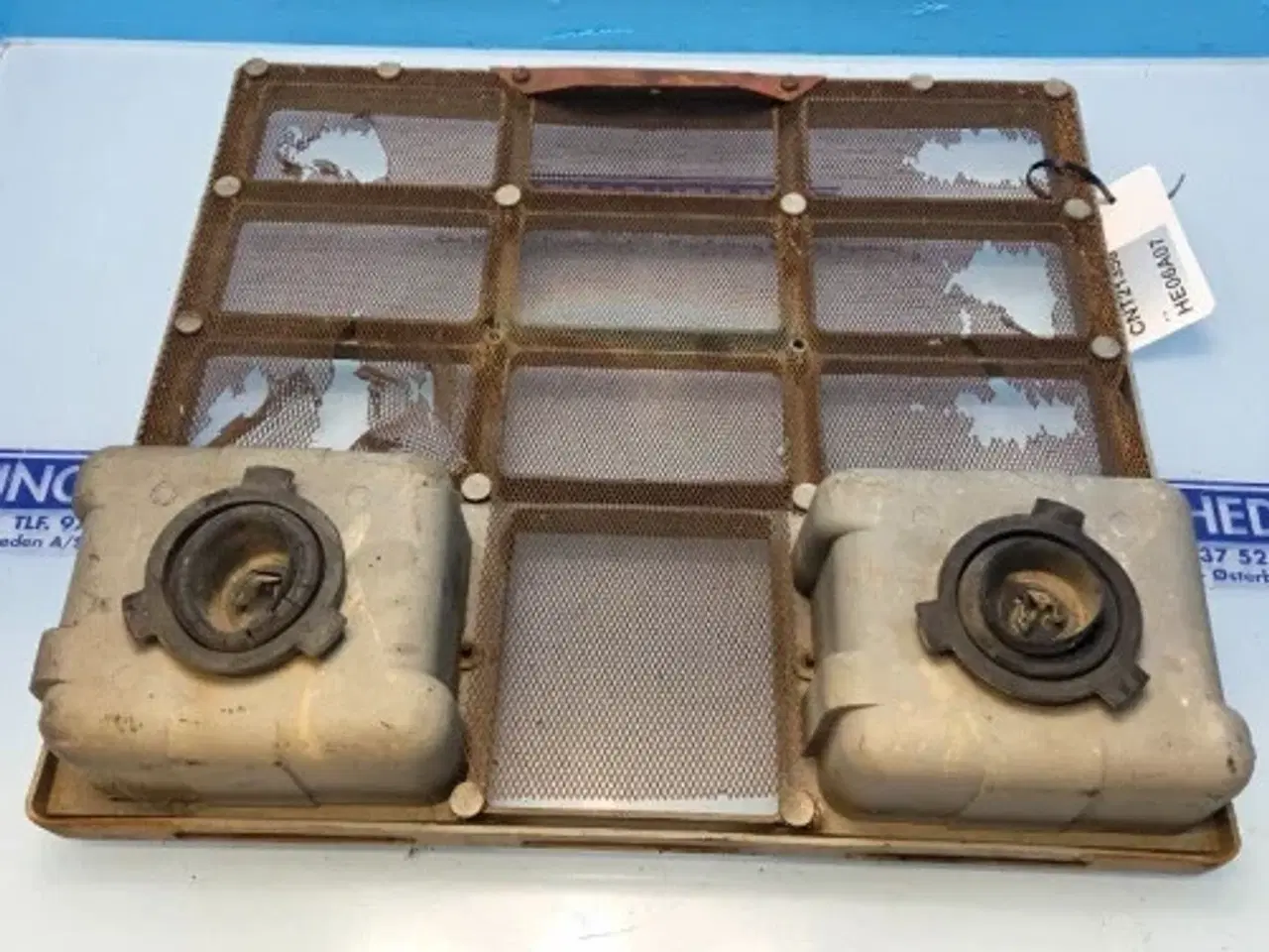 Billede 17 - Case 844S Gitter 3141780R1