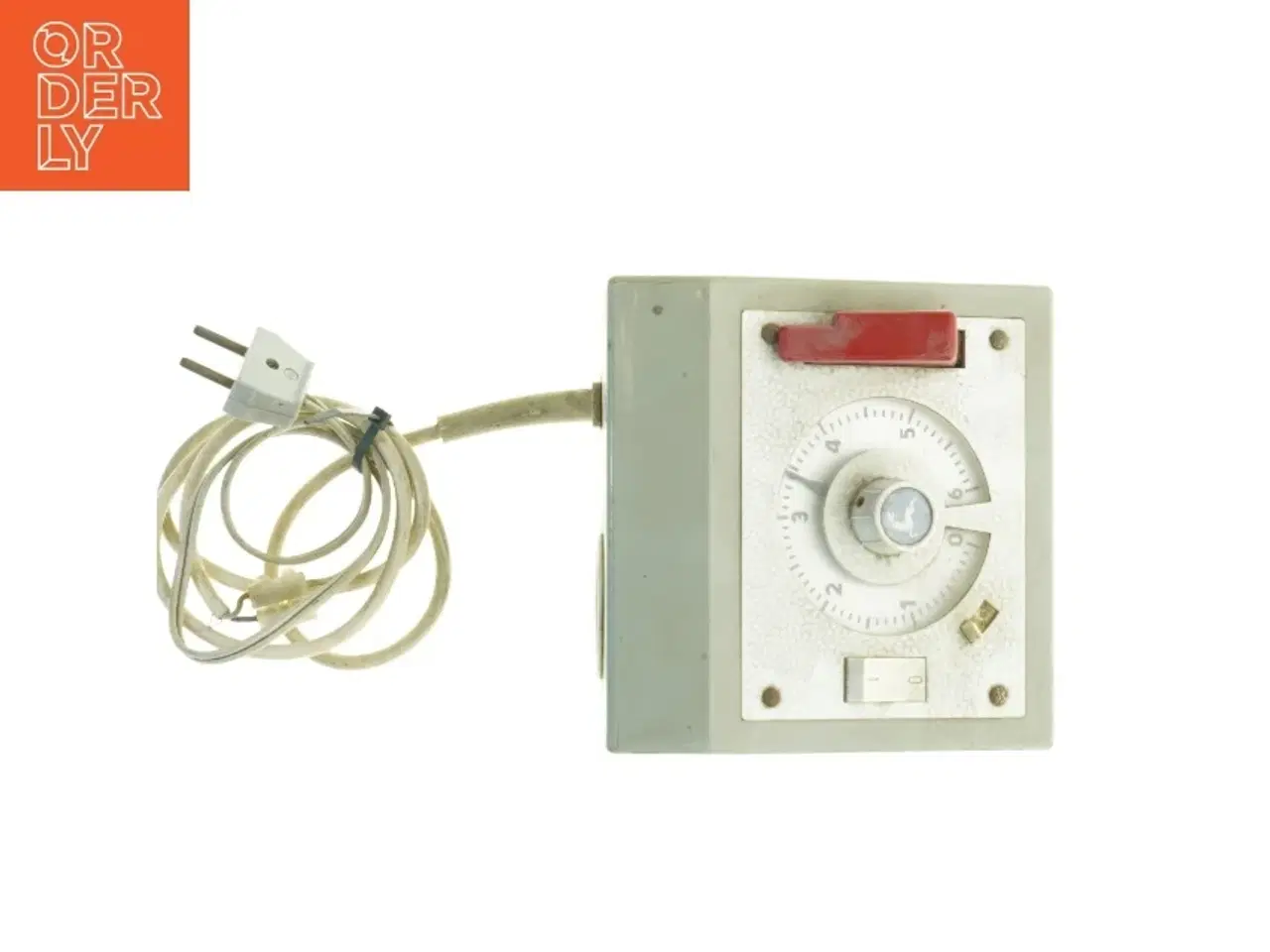 Billede 6 - Vintage tidsindstillet lyssensor (str. 15 x 16 cm)