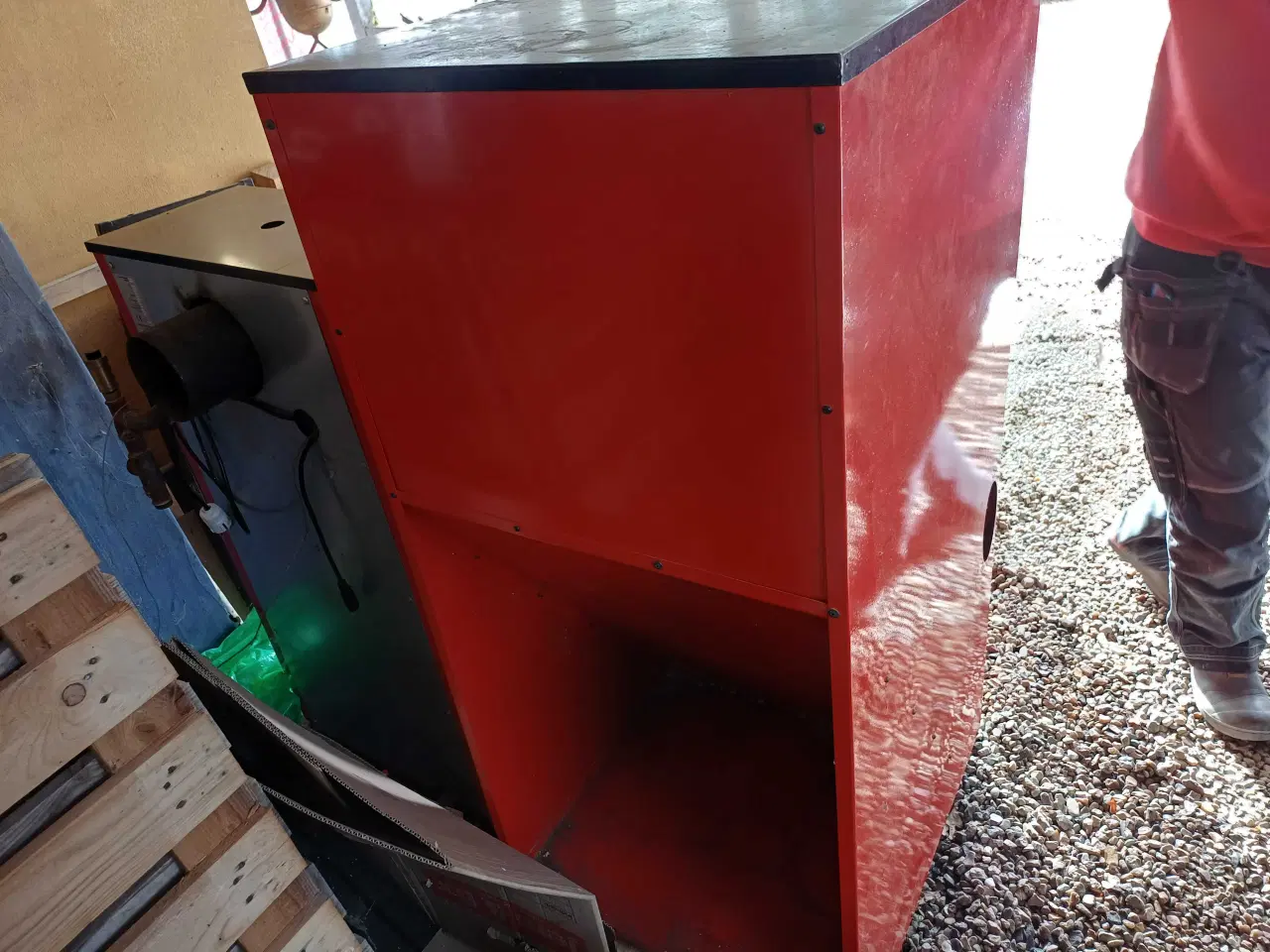 Billede 16 - Pillefyr - Biomax 16 - 3,9-16kw sælges