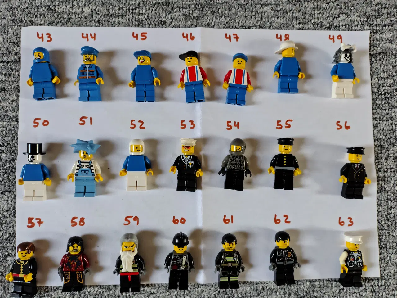 Billede 3 - Lego figurer