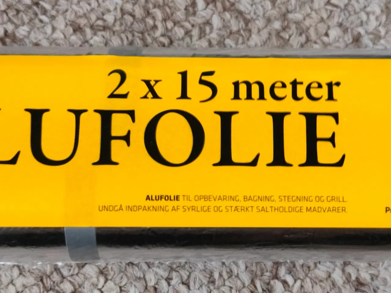 Billede 2 - Alufælge 15 m