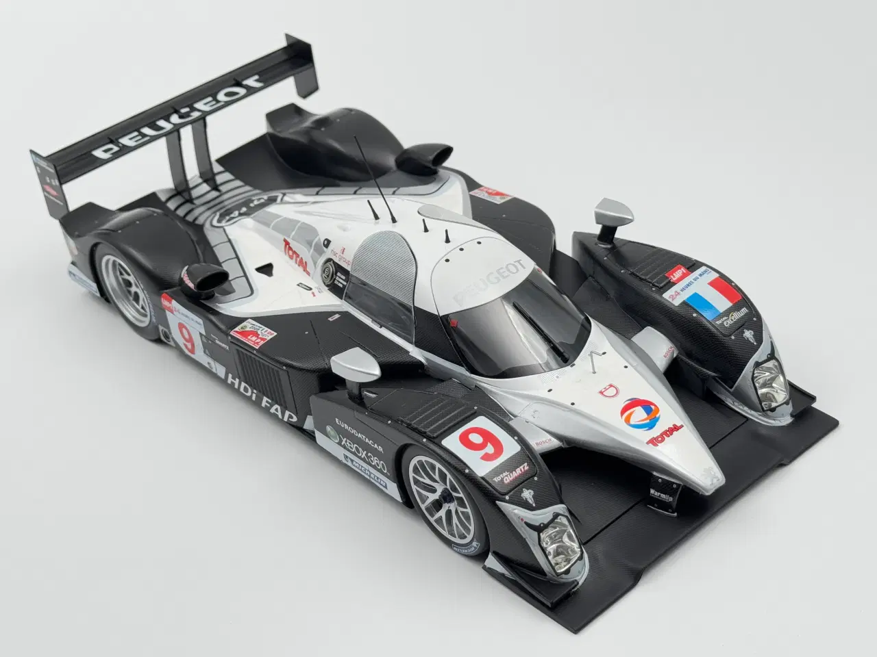 Billede 6 - 2008 Peugeot 908 HDI FAB #9 MINICHAMPS - 1:18