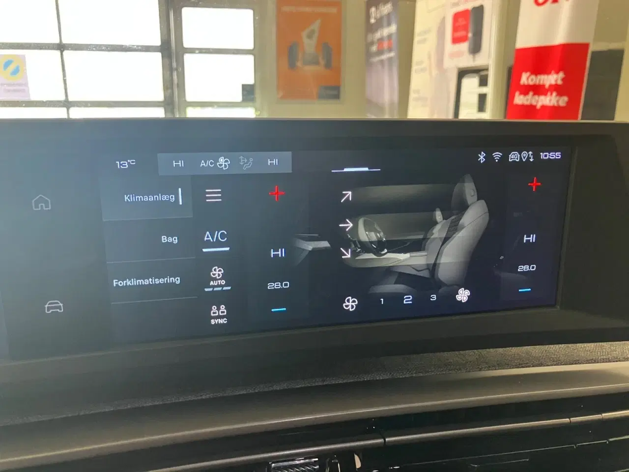 Billede 14 - Peugeot e-5008 77 Allure 7prs