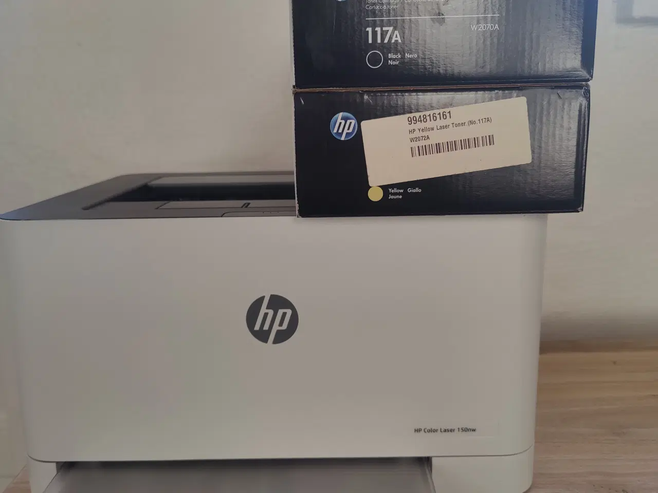 Billede 2 - Printer - HP Color Laser 150nw