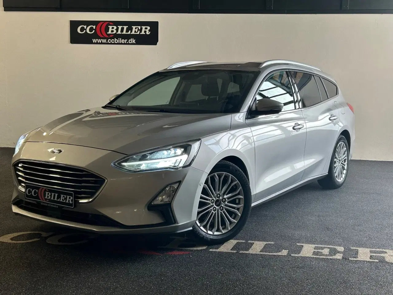 Billede 1 - Ford Focus 2,0 EcoBlue Titanium Business stc. aut.