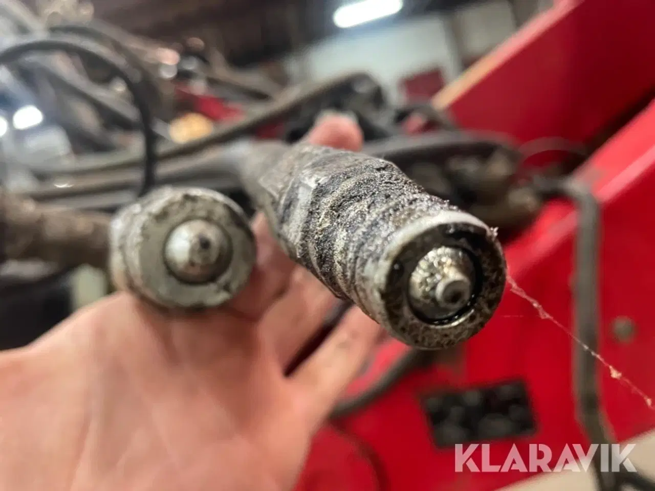 Billede 11 - Bigballepresser Massey Ferguson 190