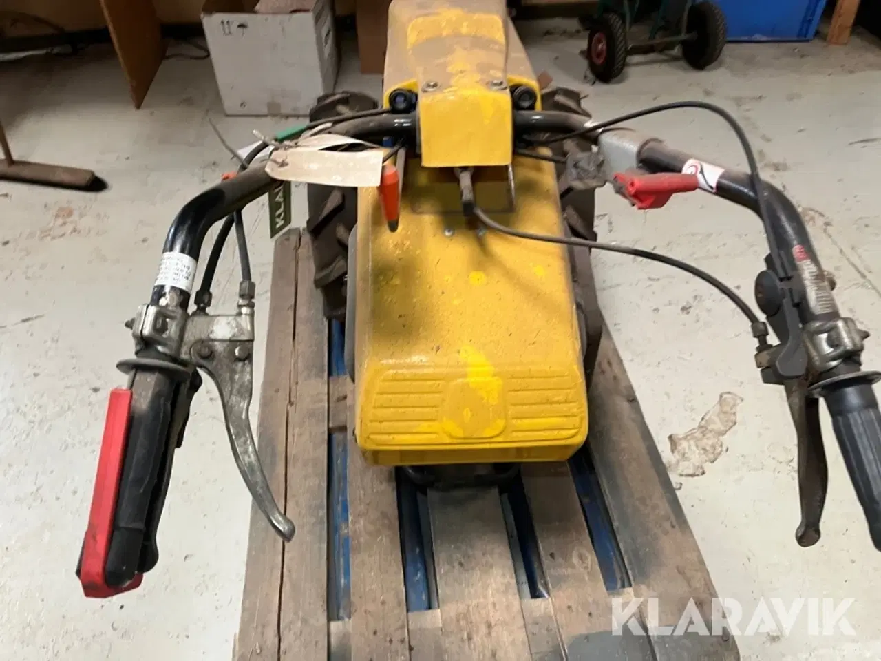 Billede 7 - Redskabsbærer Texas Pro-Track 900