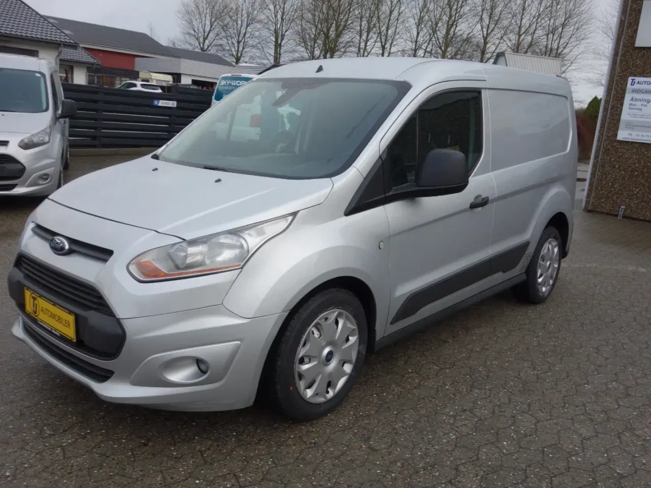 Billede 2 - Ford Transit Connect 1,6 TDCi 95 Trend kort