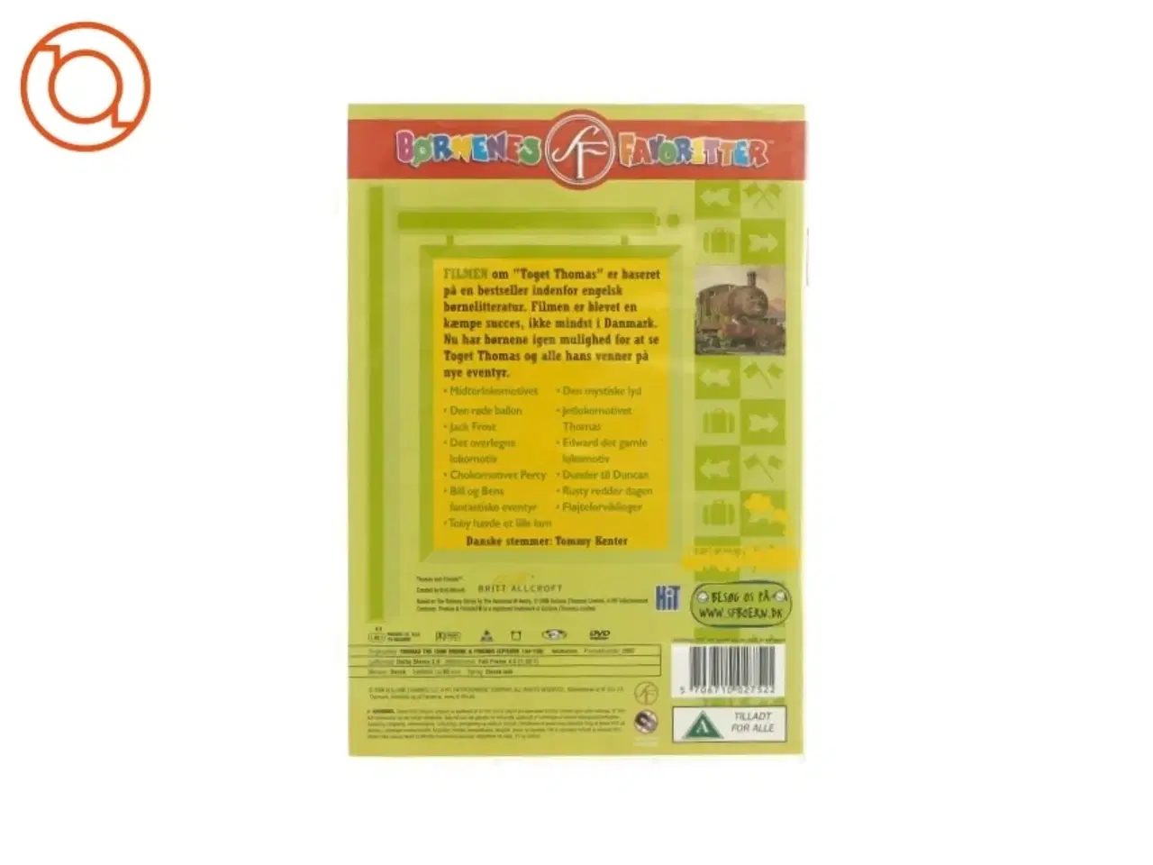 Billede 2 - Thomas og vennerne (DVD)