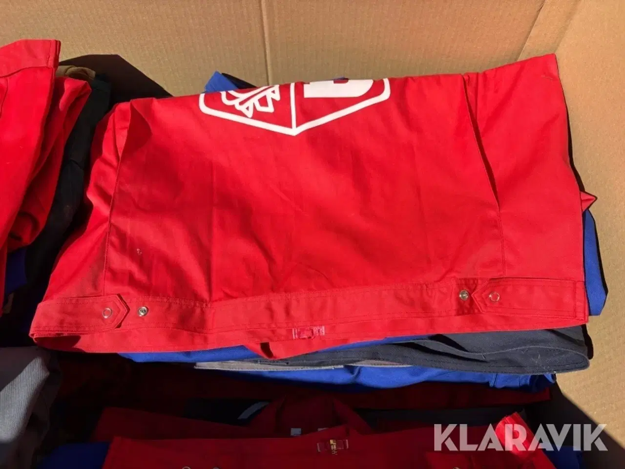 Billede 5 - Blandet parti arbejdsjakker og veste 150 styk