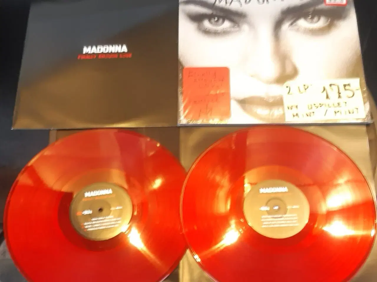 Billede 3 - Madonna ... Finally enough love